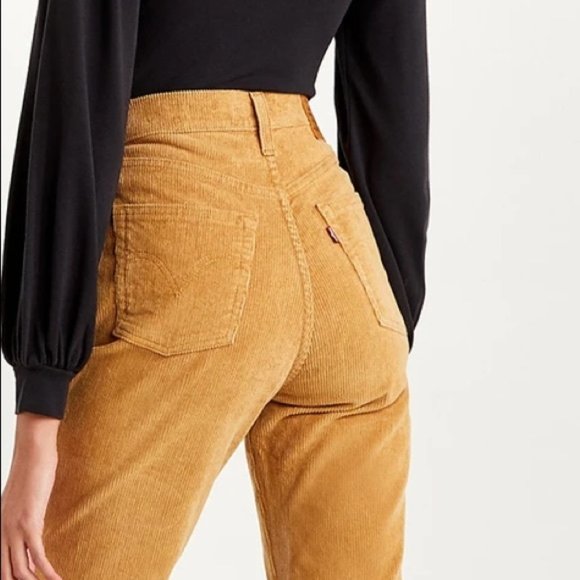 Levi’s High Rise Bootcut Corduroys - Picture 3 of 5